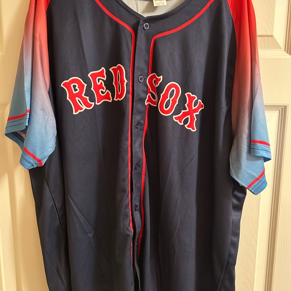 Red Sox XL Baseball Jersey NEW